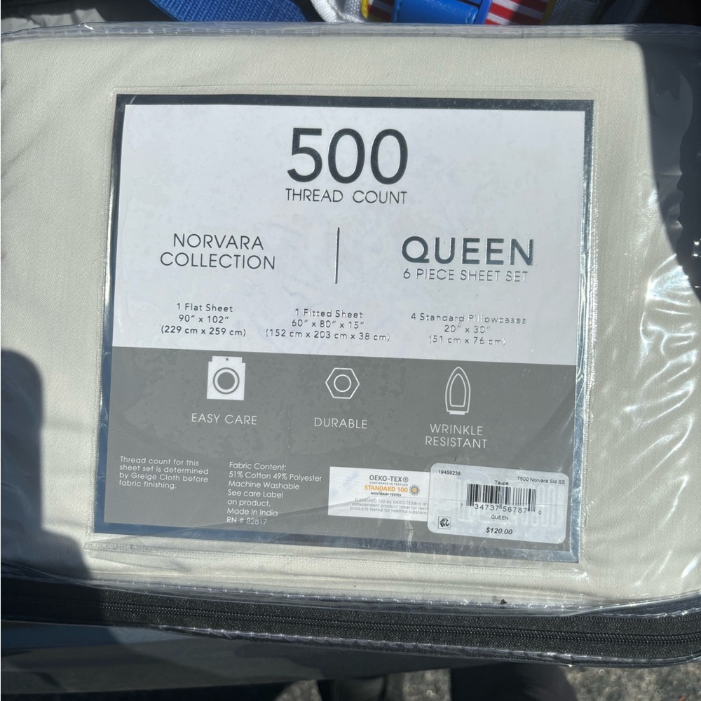 500 Thread Count Sheets